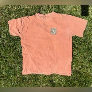 Comfort Colors orange short Sleeve Tee